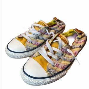 Converse All Star Junior Solar Shoreline Slip On 4